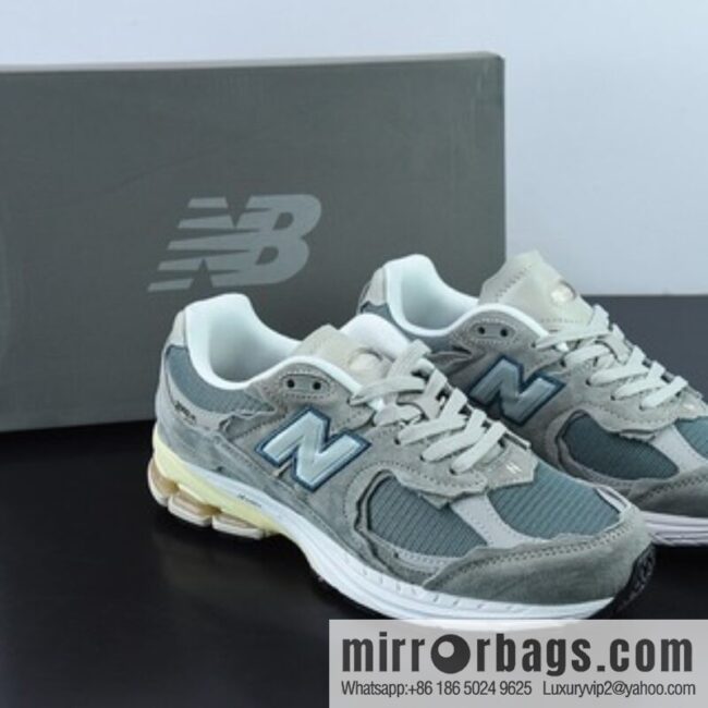 New Balance ML2002 Series Vintage Daddy Style Unisex Casual Shoes Couple Versatile Jogging Shoes Sports Men\'s Shoes Women\'s Shoes M2002RDD