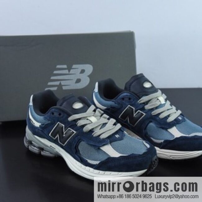 New Balance ML2002 Series Vintage Daddy Style Unisex Casual Shoes Couple Versatile Jogging Shoes Sports Men\'s Shoes M2002RDF