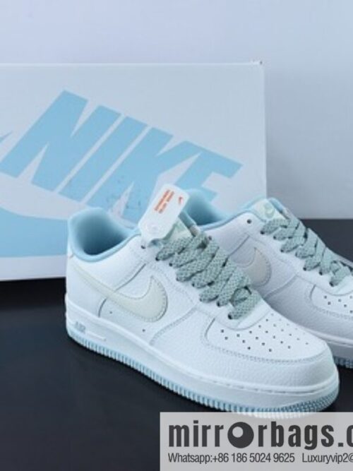 o_1gd58hu011e2dn5q1m3h1f7a10ss6c-800x800n0tfnwla1rg62465_20250719011832.jpg Nk Air Force 1 \'07 Low daytime blue color scheme Air Force No. 1 Mark Line Gypsy Low Top Casual Sneakers, item number UO6369-568