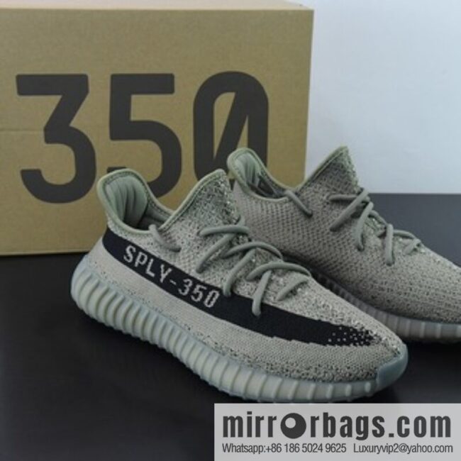Adidas originals Yeezy boost 350 V2 granite Unisex coconut running shoes of the same style, item number: HQ2059