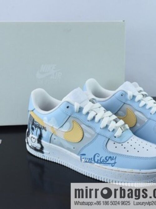 o_1gd7rf2iv1s731kjf11gm1iga1nnj1t-800x8004wfjnwq4x3362410_20250719011802.jpg Nike Air Force 1 07 LV8 creative painting graffiti, Air Force One classic low-top versatile leisure sports shoes creative customization ‼️ item number: CW2288-111