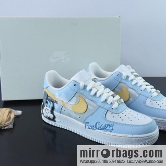 o_1gd7rf2iv1s731kjf11gm1iga1nnj1t-800x8004wfjnwq4x3362410_20250719011802.jpg Nike Air Force 1 07 LV8 creative painting graffiti, Air Force One classic low-top versatile leisure sports shoes creative customization ‼️ item number: CW2288-111