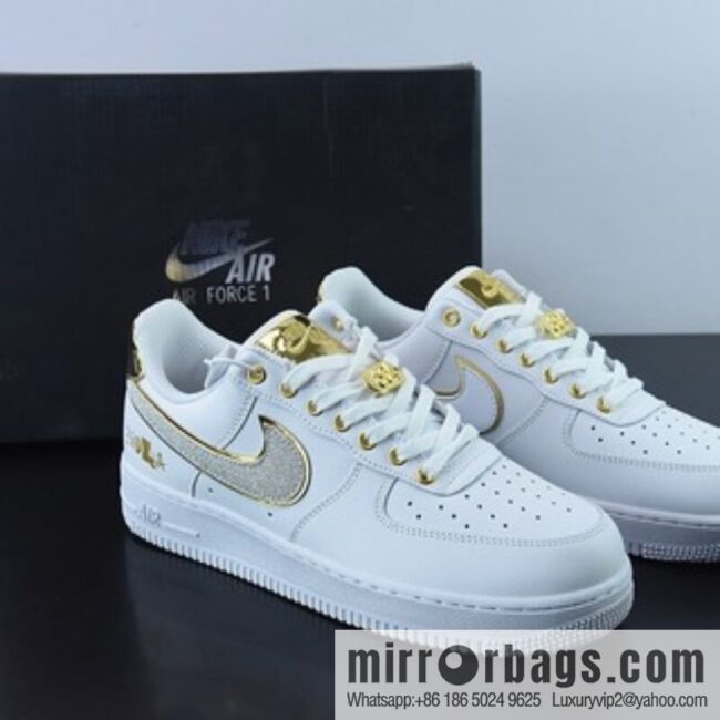 Nike Air Force 1 Low Platinum, Air Force One low-top sports and leisure shoes, item number: DV4248-222