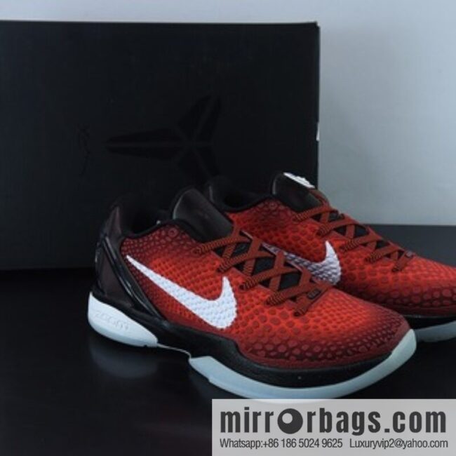 NK Zoom Kobe VI Protro ZK6 Kobe low-top sports basketball shoes, item number: DH9888-600