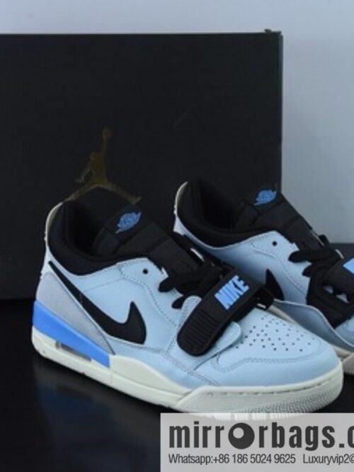 Air Jordan Legacy 312 light blue, white blue, three-in-one low-top item number: CD7069 400GJ