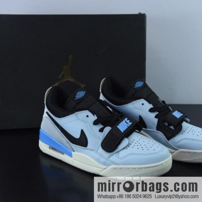 Air Jordan Legacy 312 light blue, white blue, three-in-one low-top item number: CD7069 400GJ