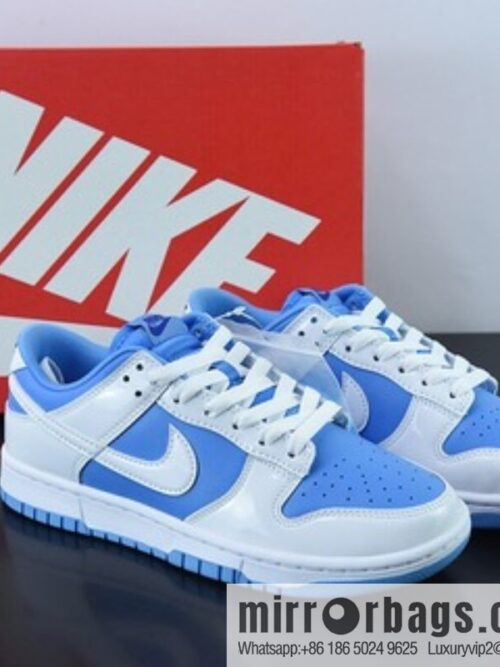 o_1gdkkj6t01efs1fo686cnmt1g79ee-800x800lgoawc4npgd60594_20250719005248.jpg Nk SB Dunk Low \"Reverse UNC\" Reverse North Carolina Blue SB Low Top Sports Casual Board Shoes DJ9955-101