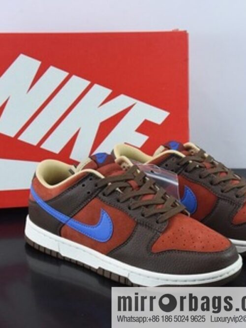 o_1gdkl80e9f3nk2k1en41roc1g0dpa-800x800pzhzdnkhlh160572_20250719005235.jpg Nike SB Dunk Low \"Mars Stone\" coffee brown and blue low-top casual board shoes, item number: DR9704-200