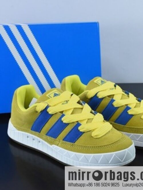 o_1gdklmpcqh6d155o1kmv1vtg2tm15f-800x800jcvvzmo4ojy60550_20250719005223.jpg Adidas Originals Adimatic Low \"Bright Yellow\" Matic Series Low Top Yellow Blue \"GY2090