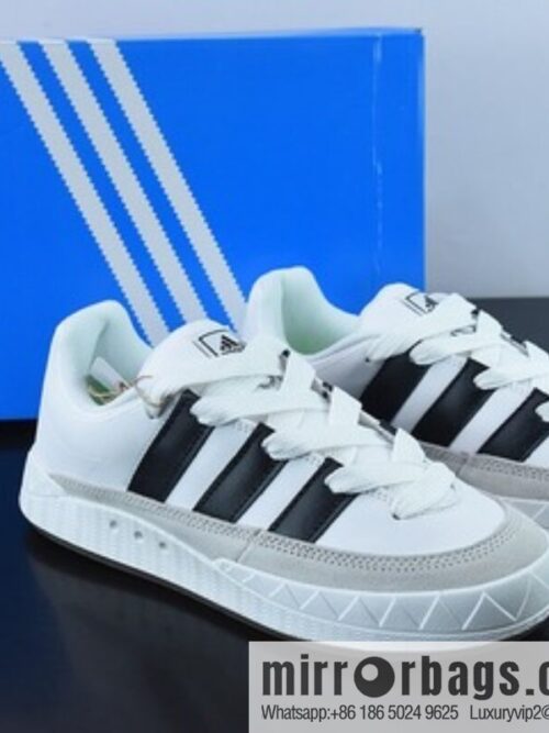 o_1gdkm2ugh1i6ul2r2h91hn118ph1aa-800x800pxakleu1yas60539_20250719005217.jpg Adidas Originals Adimatic Low \"White/Black/Grey\" Matic Series Low Top Vintage Shark Bread Leisure Sports Casual Skateboard Shoes \"White Black Light Grey\" DB2911