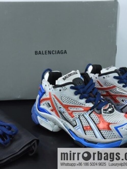 o_1gdn9j27nrk5c1ls52krg181823-800x800c0kicgb21aj60517_20250719005200.jpg BALENCIAGA Runner Sneaker \"Light Blue/Beige\" Jogging Series Low Top Vintage Wild Running Trend Daddy Style Versatile Leisure Sports Jogging Shoes 677403 W3RB2 9744