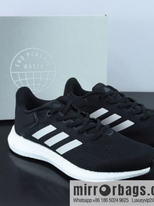 o_1gdpogai0f3sij3bh4sf145in8-800x800ykokmv2em0160363_20250719005029.jpg Adidas Pureboost 21 PB21 generation, popcorn outsole, sports and leisure running shoes, official item number: GW4832