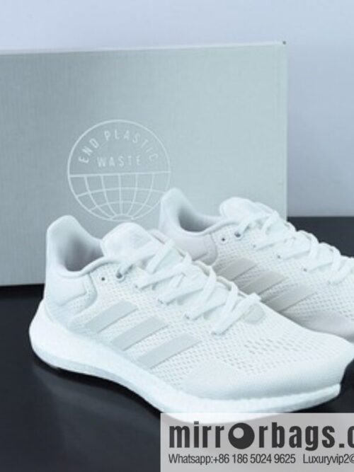 o_1gdpoqanf148f1edb15is16mt1v3p63-800x8004nqwnty1hnw60352_20250719005023.jpg Adidas Pureboost 21 PB21 generation, popcorn outsole, sports and leisure running shoes, official item number: GY5094