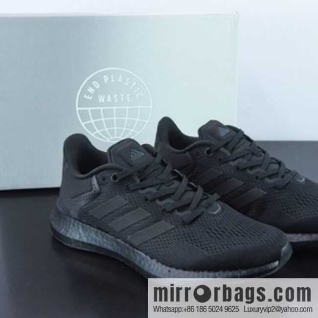 Adidas Pureboost 21 PB21 generation, popcorn outsole, sports and leisure running shoes, item number: GY5095