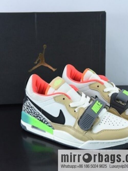 o_1ge460nha1gd2uae1smnf311e416g-800x800dddgou01bcw60044_20250719004731.jpg Air Jordan Legacy AJ312 Low top layer velcro three-in-one board shoe, item number: DZ2763-101