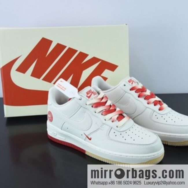 Nike Air Force 1 Low \'07 \"Off White Red\" Atlanta, city limited low-top Air Force No. 1 low-top Unisex same sneakers item number: YT0288-639