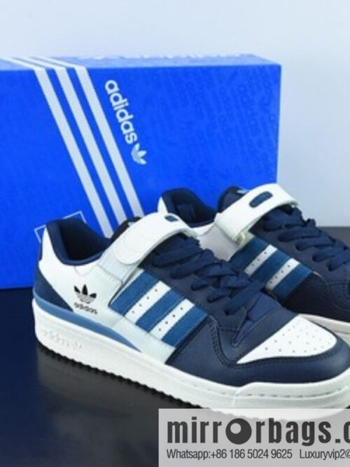 o_1geh4dtpevivn3fqon10no10tn6g-800x800ib0anudq0m459923_20250719004624.jpg Adidas Originals Forum 84 Low Navy Blue Low Top Casual Board Shoes, a must-have in autumn, item number GX2162