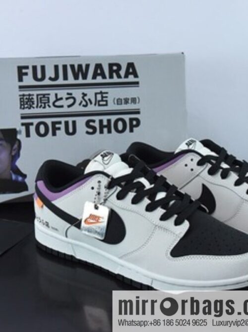o_1geokect8bof126n1a2i1ct8og01l-800x800faqdpjgczk358427_20250719002444.jpg Nike Dunk Low ✖ \"head D\" AE86 Fujiwara Takumi exclusive car low-top casual shoes, item number: AE1391-086