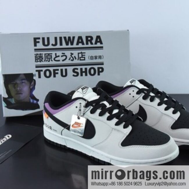 Nike Dunk Low ✖ \"head D\" AE86 Fujiwara Takumi exclusive car low-top casual shoes, item number: AE1391-086
