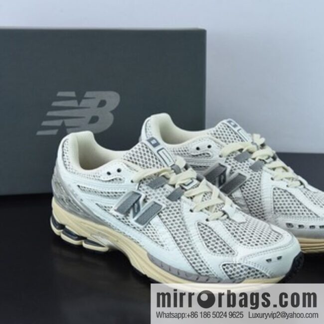 New Balance NB1906R White Grey Old Trend Vintage Casual Running Shoes M1906RP