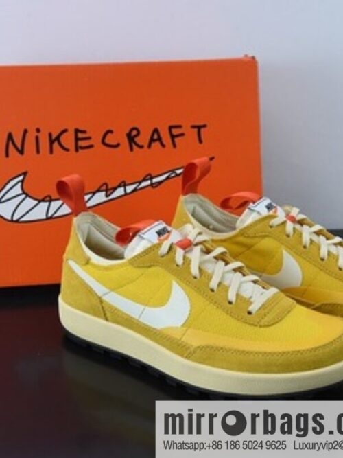 o_1ger9jdam1m0v1gco1kkm1ivu27qtn-800x800n5zz5ad121a58317_20250719002346.jpg Tom Sachs x Craft General Purpose Shoes \"Yellow\" Astronaut 4.0 Universal Series Low Top Classic Vintage Casual Sneakers \"Moon Earth Yellow White Red\" DA6672-700