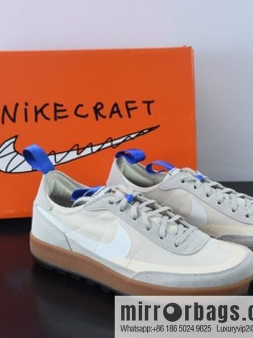o_1ger9qt9l3hv16v61ac31rn3s9a13q-800x800bser0blg5co58306_20250719002340.jpg Tom Sachs x Craft General Purpose Shoes \"Yellow\" Astronaut 4.0 General Purpose Low Top Classic Vintage Casual Sneakers \"Light Khaki Gray Brown Sole\" DA6672-200