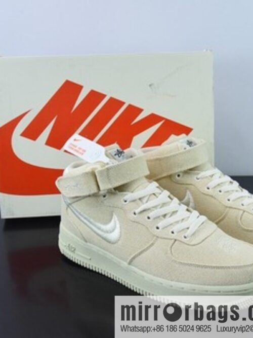 o_1gf32r6e112r517b6vhu46n1no512h-800x800ie3y4jlu3rg57933_20250719002014.jpg Nike Air Force 1 MID STUSSY joint Unisex High-Top item number: DJ7841 200