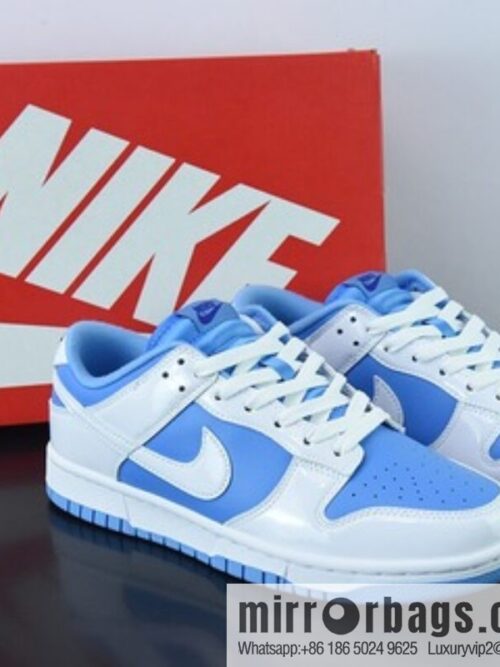 o_1gf86nrok1sogp0tjoibco1t3m1d-800x800udgoap35inv57757_20250719001836.jpg Nike Dunk Low \"Reverse UNC\" reverse North Carolina blue low-top sneakers item number: DJ9955-101