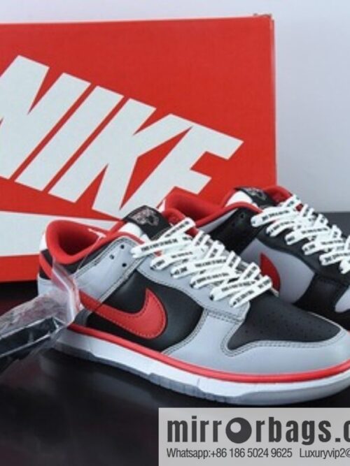 o_1gf87lqhr120e2a91gh310nt1p6o1t-800x800tphx0kpybr557702_20250719001806.jpg Nike SB Dunk Low \"CAU Athletics\" black gray red, university joint low-top casual board shoes, item number: DR6189 001