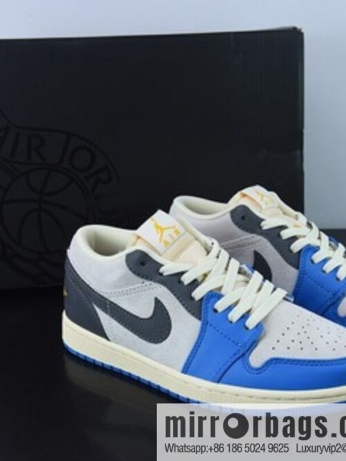 o_1gf88691c1rk01dji1rb484l1a51ec-800x800r15j1fucjh557669_20250719001748.jpg Air Jordan Retro 1 Low \"UNC Grey\" AJ1 \"North Carolina Blue Grey\" Low Top Casual Sneakers Item Number DZ5376-469