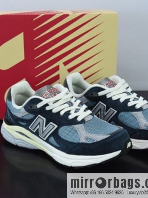 o_1gfao030hnj5s2l1kot1moa1bbo8b-800x800j5nx2pdn3zs57647_20250719001736.jpg New Balance 990 V3 Navy Blue, American official Vintage leisure sports jogging shoes, item number: M990TE3