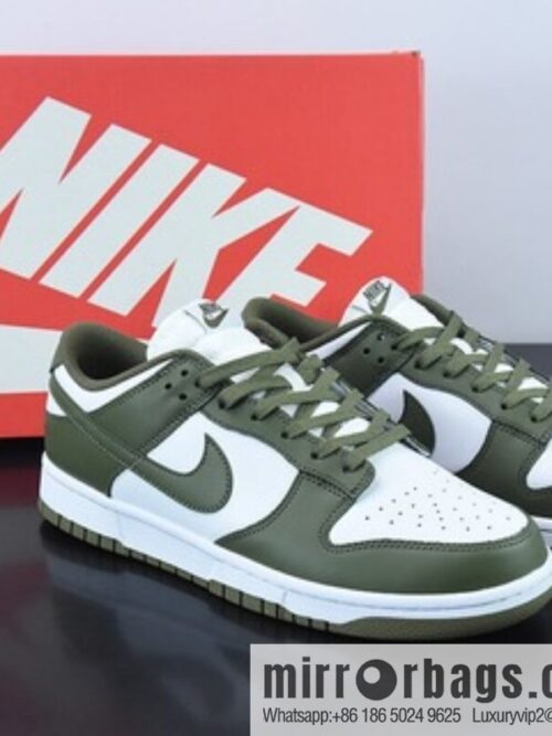 o_1gfap6okdvtu1ip7n70ffp6oi116-800x800my34ogdeaja57581_20250719001703.jpg Nike Dunk Low Medium Olive white olive green casual shoes item number: DD1503-120
