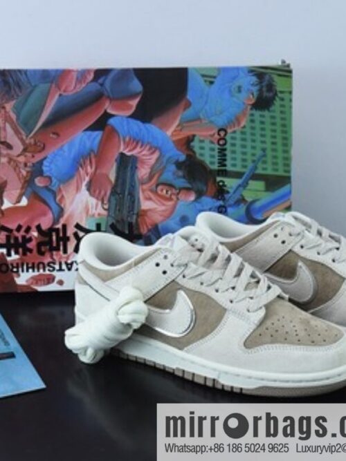 o_1gfd98kkni7k17lg109j1n0kqm7t-800x800uhngl5t24yr56073_20250718235517.jpg Otomo Katsuhiro x NK SB Dunk Low \"Steamboy OST\" Takayo Otomo, Suede Light Grey Silver Item Number: FF0918 011