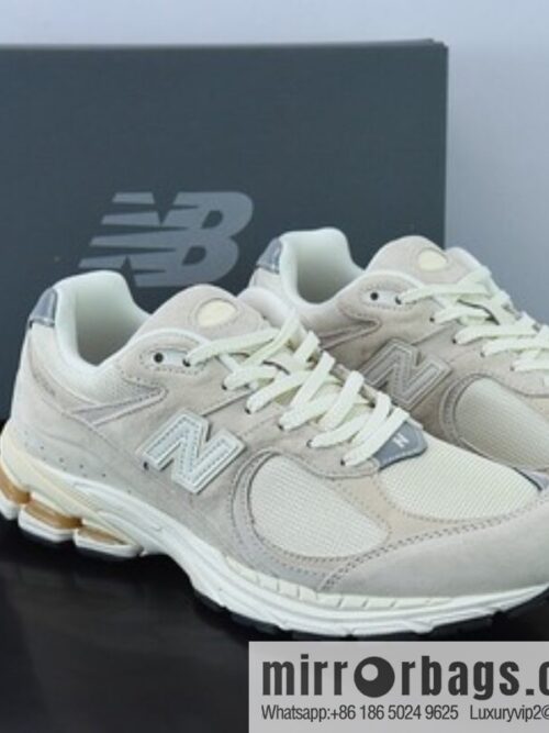 o_1gfd9kgb1vr4100vicg1dn14fh5p-800x800ndcerhpppwb56040_20250718235500.jpg New Balance Refined Future beige 2002 series Vintage casual running shoes, pure original version item number: M2002RCC