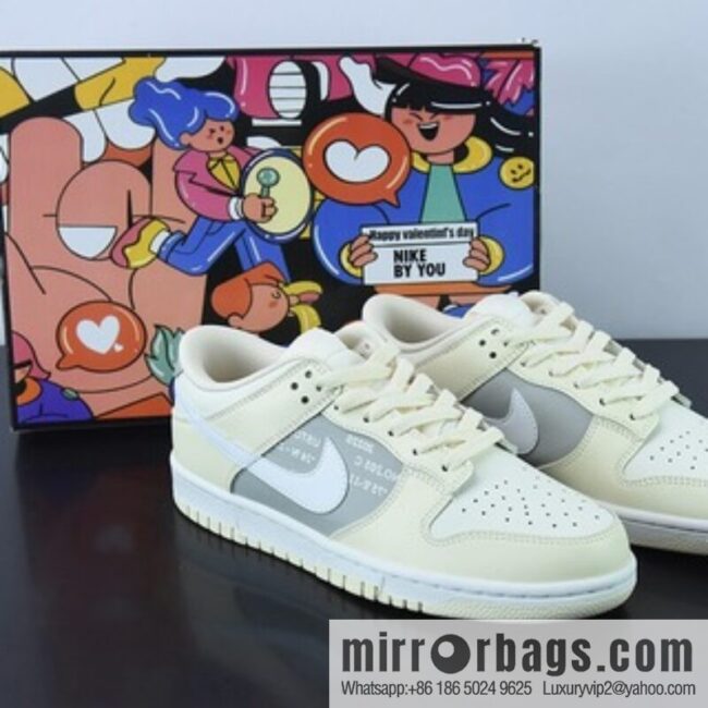 Nike Dunk Low custom color scheme Nike low-top casual shoes, item number: DD8052-112