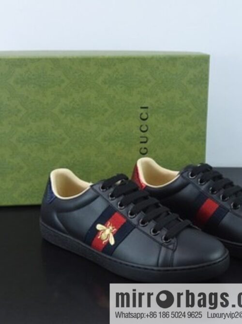 Gucci Gucci Ace Embroidered Low-Top color matching embroidery series classic low-top versatile casual sports small white board shoes 429446 A38G0 1284