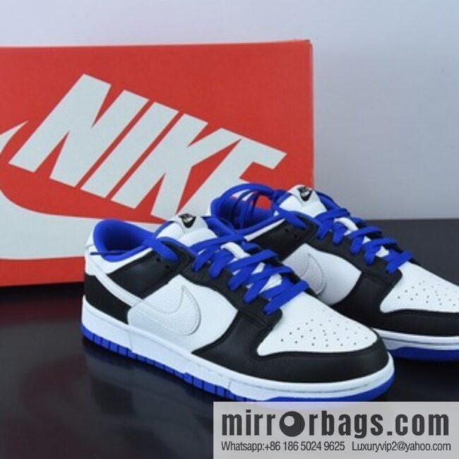 Nike Dunk Low GCEL black and white blue low-top sports and leisure shoes item number: FD9064-110