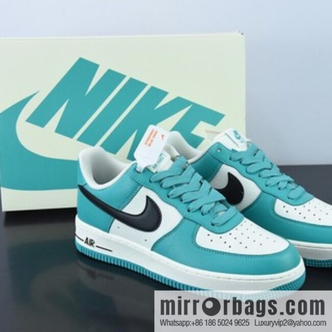 Nike Air Force 1 Low \'07 meters black and green color scheme Air Force No. 1 low-top casual board shoes, item number: GH5696-302