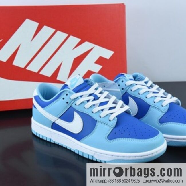 Nk Dunk Low \"Argon\" sky blue SB low-top casual shoes DM0121-400