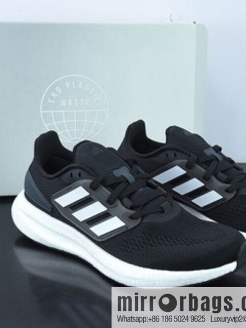 o_1gfqdtns4td1ne8guu1cnk1g8b2r-800x8000kaj4knl0cc55446_20250718234938.jpg AD Pureb Boost hd Wnte U MEN new color scheme UB8.0 black and white Unisex sneakers of the same style item number: GZ5174