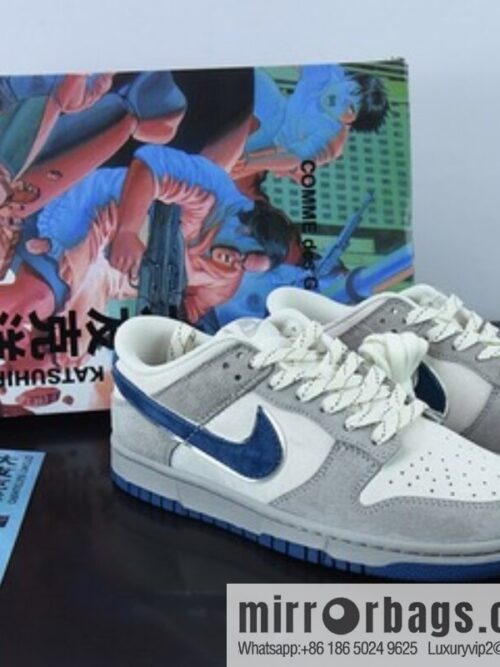 o_1gfsr7g88b0c1q5v1626534dukf-800x800dfcvsfolq5q55380_20250718234859.jpg Otomo Katsuhiro x NK SB Dunk Low \"Steamboy OST\" Otomo Katsuhiro, suede gray-blue casual sneakers, item number: FF0918 012