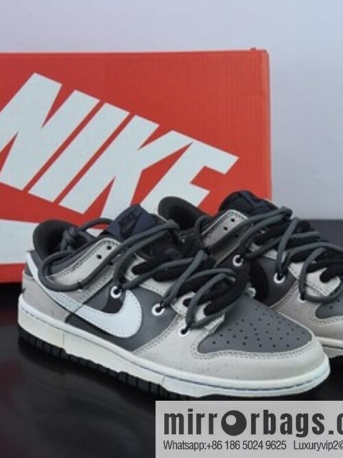 o_1gfstdjdchql1oblng21493sdh1ml-800x800oikffaimz0k55304_20250718234818.jpg Nike SB Dunk Low desert wasteland, inverted mocha low-top casual board shoes, deconstructed drawstring shoelace Item number: DJ6188 002