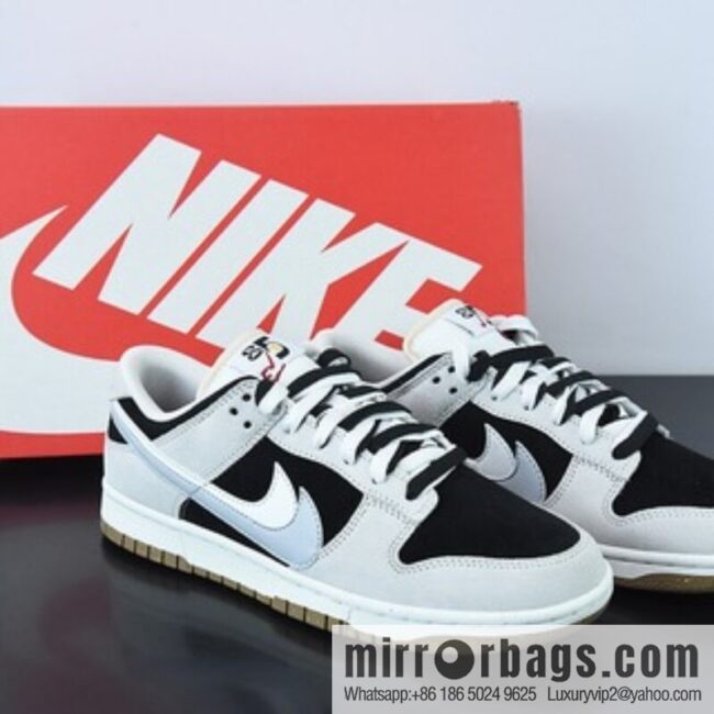 Frame Skate x Nike SB Dunk Low \"Habibi\" White and gray double hook Unisex The same sneakers item number: DD9457-102