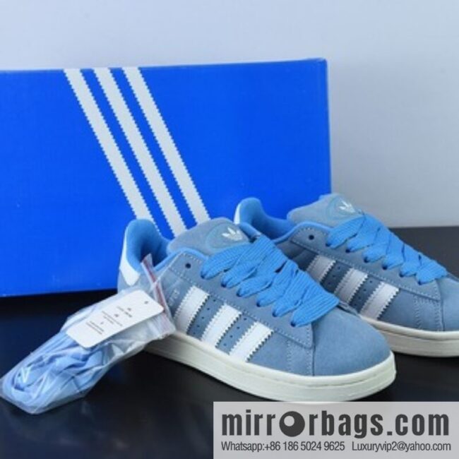 Didas Originals Campus 00s Bread Unisex The same low-top casual board shoes, item number GY9473 meters water blue