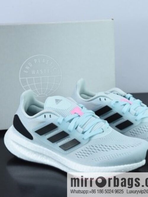 o_1gfvd0t48196f45pn39c4g1aa2kh-800x800evpisbokusf55161_20250718234701.jpg AD PureBOOST 22 popcorn cushioning midsole running shoes, item number: HQ1459