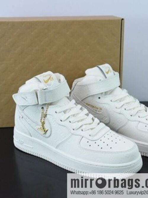 o_1gfvdb3st1qkn10qt18k0fg1p3bst-800x800qtqmcb5s5wm55150_20250718234655.jpg NK Air Force 1 Air Force One × LV monogram joint name, high-top board shoes, item number: 1A9V8Z