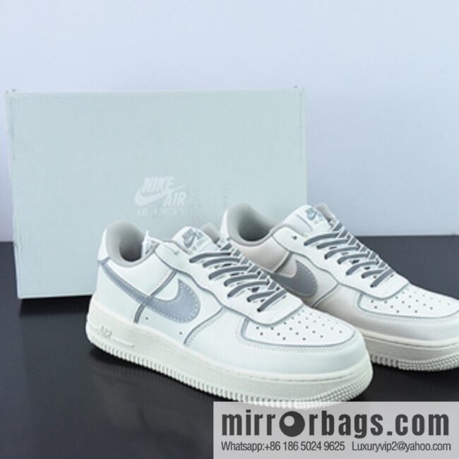 Nike Air Force 1 Low Air Force One 3M reflective low-top casual shoes, item number: BQ8228-366
