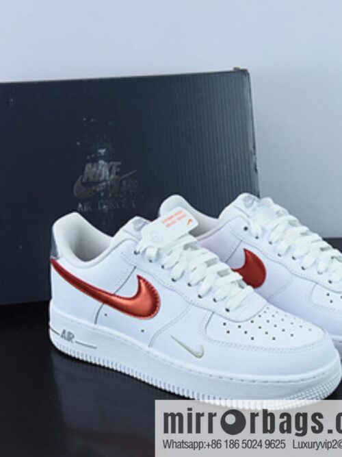 o_1gg1v52la3hv1vst17uffcoq3r7h-800x8001txlyzhwp5r53612_20250718232553.jpg Nike Air Force 1 \'07 Low \"White/Red/Space Silver\" Air Force One White Red Space Silver Hook \"Low Top Casual Board Shoes FD0654-100