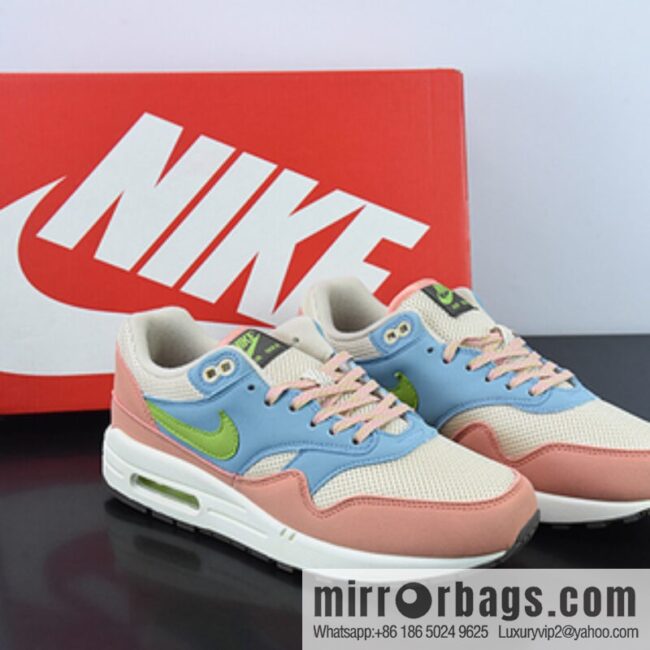 Nike Air Max 1 Light Madder Root Unisex sneakers item number: DV3196-800 blue pink