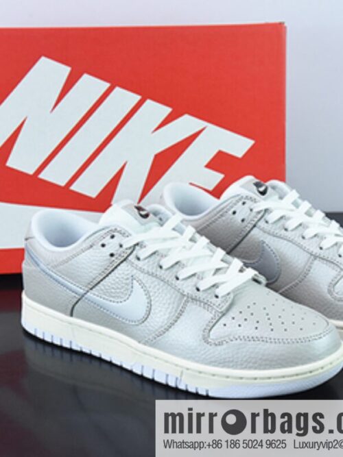 o_1gg4gm4j61j3csq916cm1pnsfj710o-800x800hdiv0mmlxq153447_20250718232421.jpg Nike WMNS SB Dunk Low GS \"Metallic Silver\" \"Metallic Silver Grey\" Low Top Casual Board Shoes DX3197-095